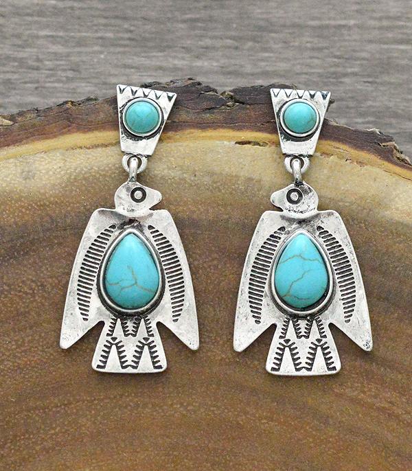 WHAT'S NEW :: Wholesale Tipi Western Thunderbird Earrings