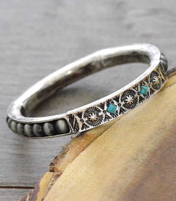 New Arrival :: Wholesale Western Navajo Pearl Bangle Bracelet