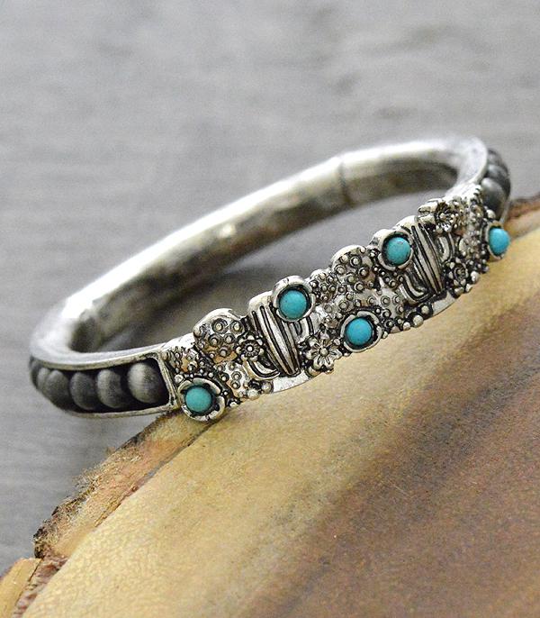 New Arrival :: Wholesale Western Navajo Pearl Bangle Bracelet