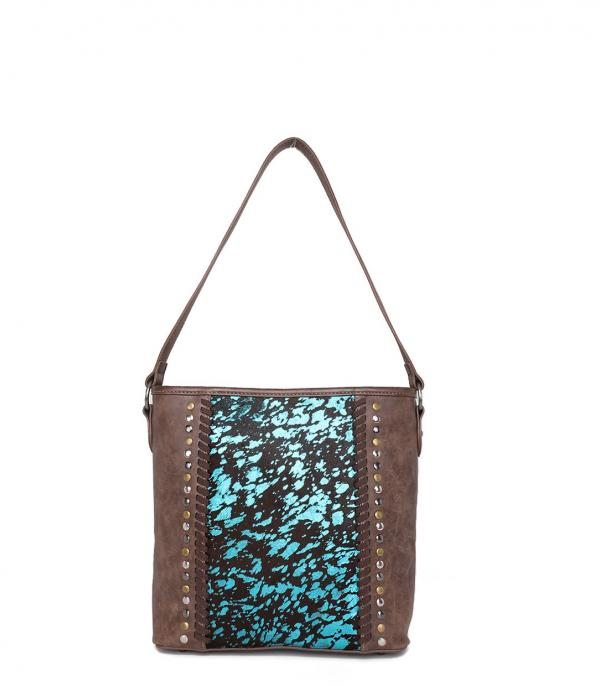 HANDBAGS :: CONCEAL CARRY I SET BAGS :: Wholesale Trinity Ranch Cowhide Concealed Carry 