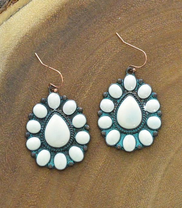 <font color=black>SALE ITEMS</font> :: JEWELRY :: Earrings :: Wholesale Teardrop Epoxy Earrings