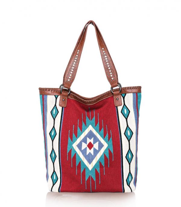 New Arrival :: Wholesale Western Aztec Concealed Carry Tote