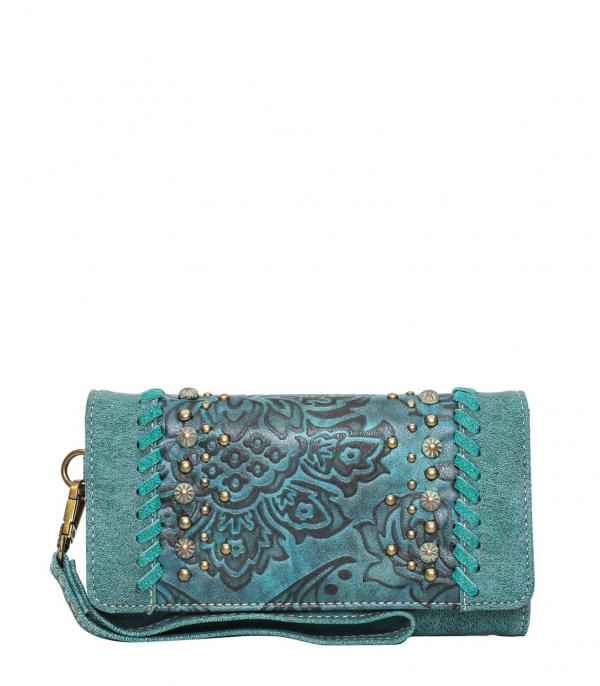 New Arrival :: Wholesale Montana West Embossed Wallet
