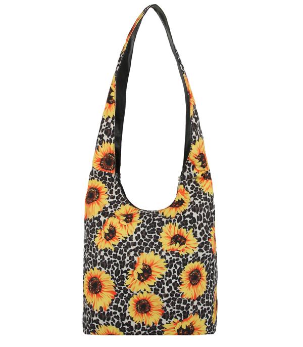 New Arrival :: Wholesale Sunflower Leopard Print Crossbody Bag