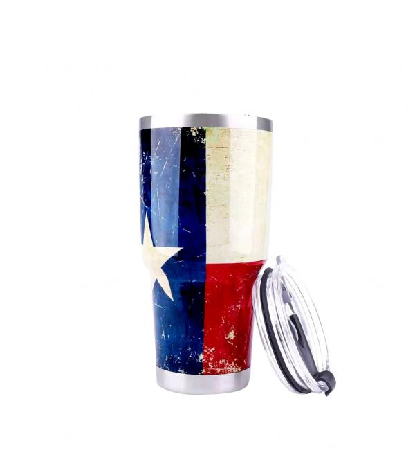 New Arrival :: Wholesale Montana West Texas Pride Tumbler Mug