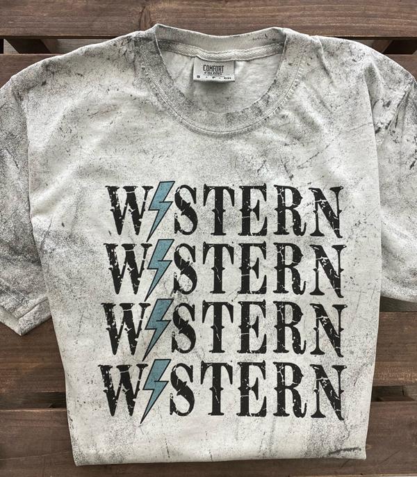 GRAPHIC TEES :: GRAPHIC TEES :: Wholesale Comfort Colors Western Vintage Tshirt