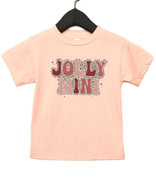 New Arrival :: Wholesale Jolly Mini Toddler Soft Christmas Tshirt