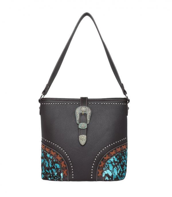 <font color=black>SALE ITEMS</font> :: HANDBAGS | TRAVEL :: Wholesale Trinity Ranch Concealed Carry Hobo