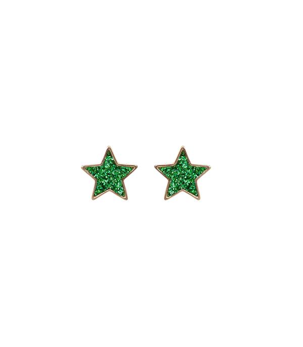 <font color=black>SALE ITEMS</font> :: JEWELRY :: Earrings :: Wholesale Star Glitter Stud Earrings