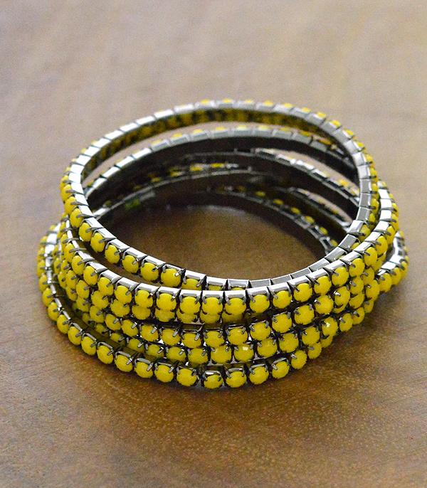 New Arrival :: Wholesale Multi Layered Bracelet Set