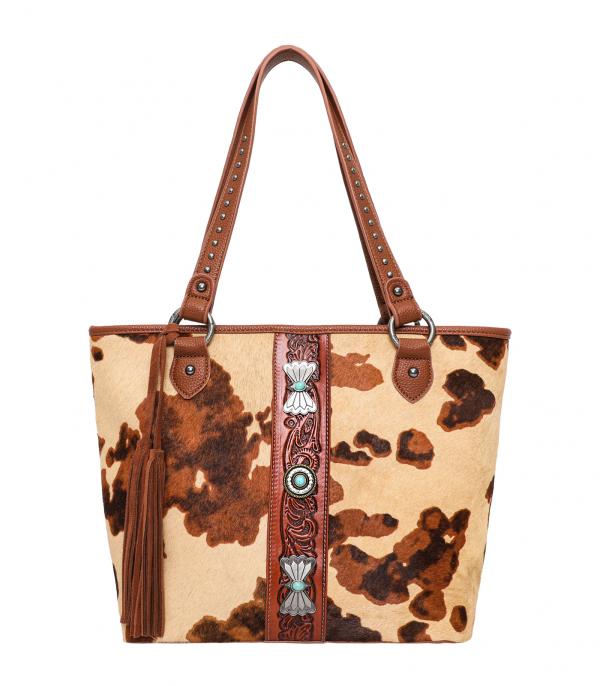 New Arrival :: Wholesale Montana West Hair-On Cowhide Tote