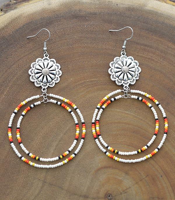 Western seed shop bead necklace