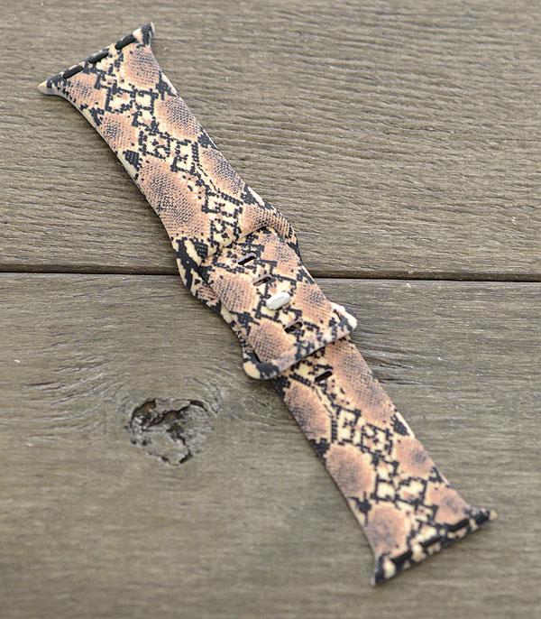 <font color=black>SALE ITEMS</font> :: MISCELLANEOUS :: Wholesale Snake Print Apple Watch Band
