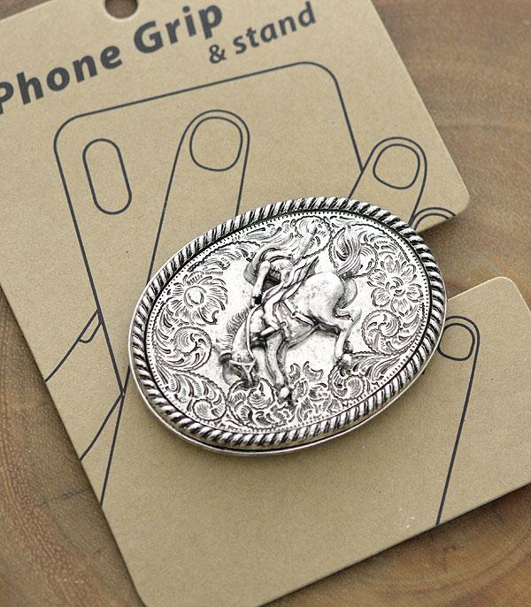 PHONE ACCESSORIES :: Wholesale Western Bronco Cowboy Phone Grip