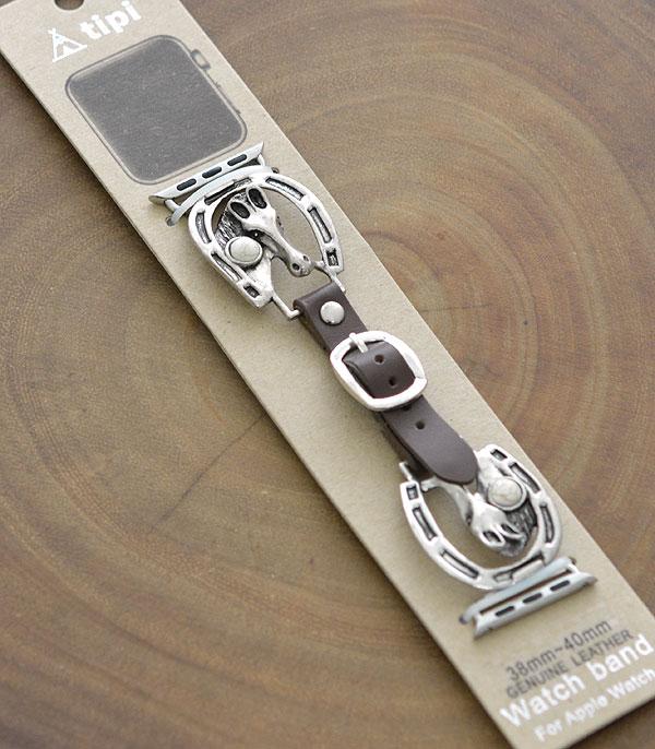 <font color=black>SALE ITEMS</font> :: MISCELLANEOUS :: Wholesale Tipi Western Horse Apple Watch Band