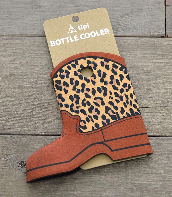 New Arrival :: Wholesale Tipi Western Print Boot Bottle Cooler
