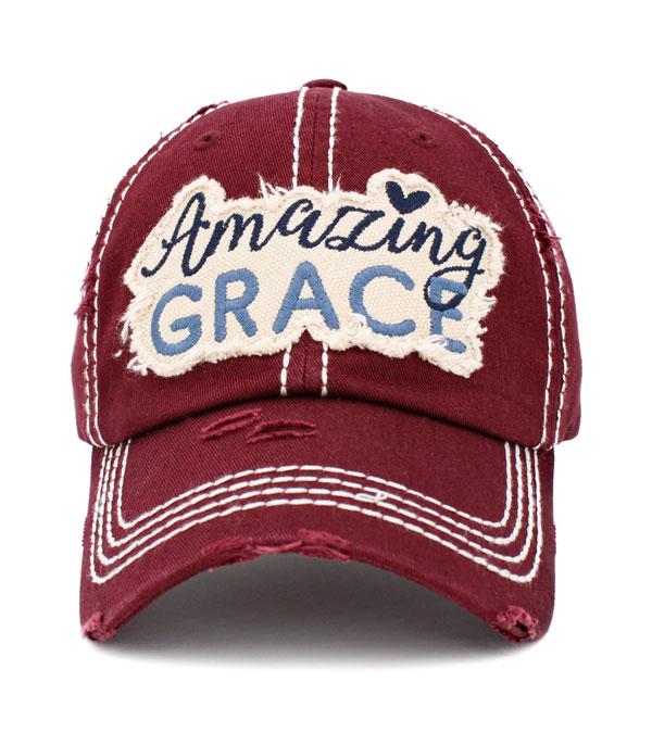 New Arrival :: Wholesale KB Ethos Amazing Grace Ballcap