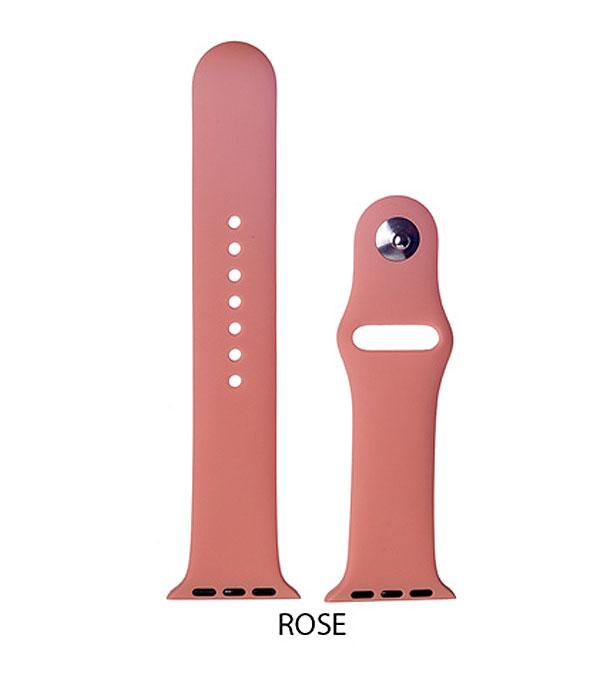 New Arrival :: Wholesale Solid Color Silicone Apple Watch Band