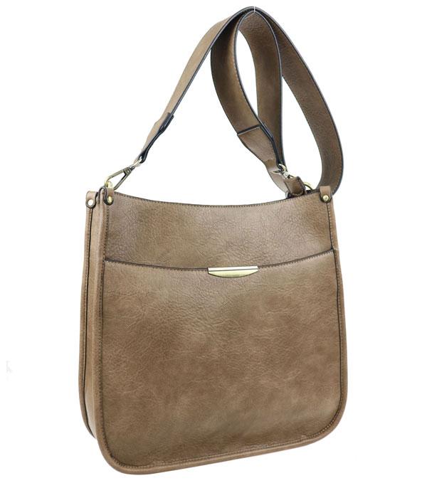New Arrival :: Wholesale Vegan Leather Concealed Carry Crossbody 