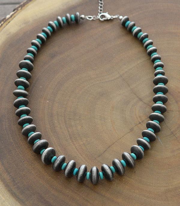 New Arrival :: Wholesale Western Navajo Bead Necklace