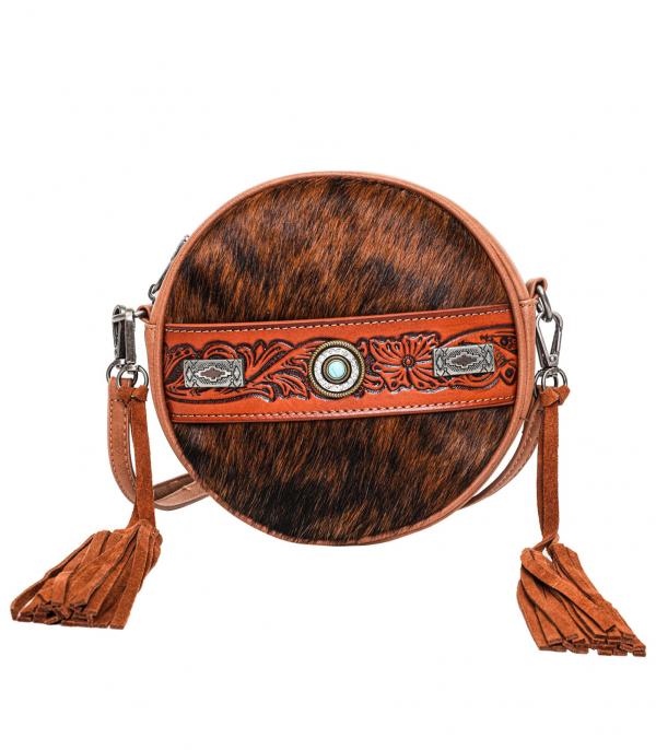 Trinity Ranch Cowhide Purse – Twisted T Western & More