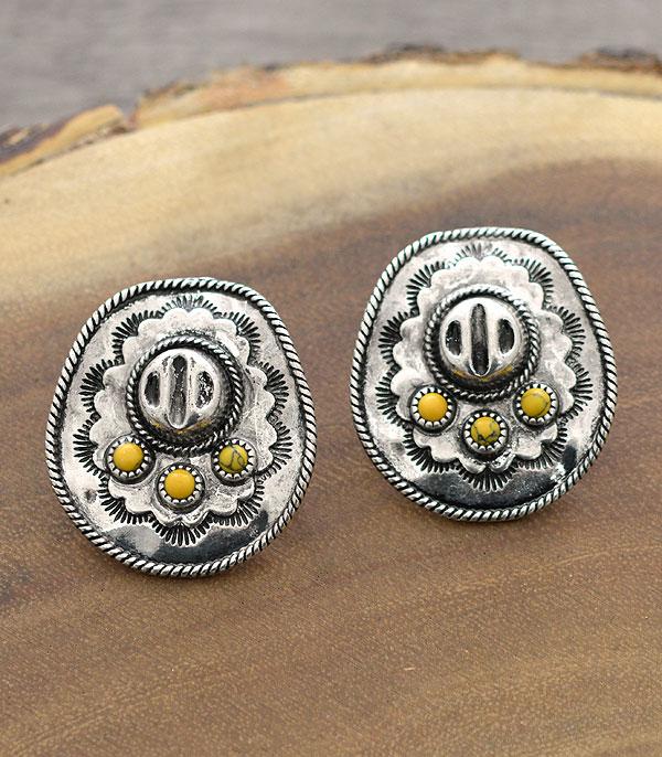 EARRINGS :: WESTERN POST EARRINGS :: Wholesale Western Cowboy Hat Post Earrings