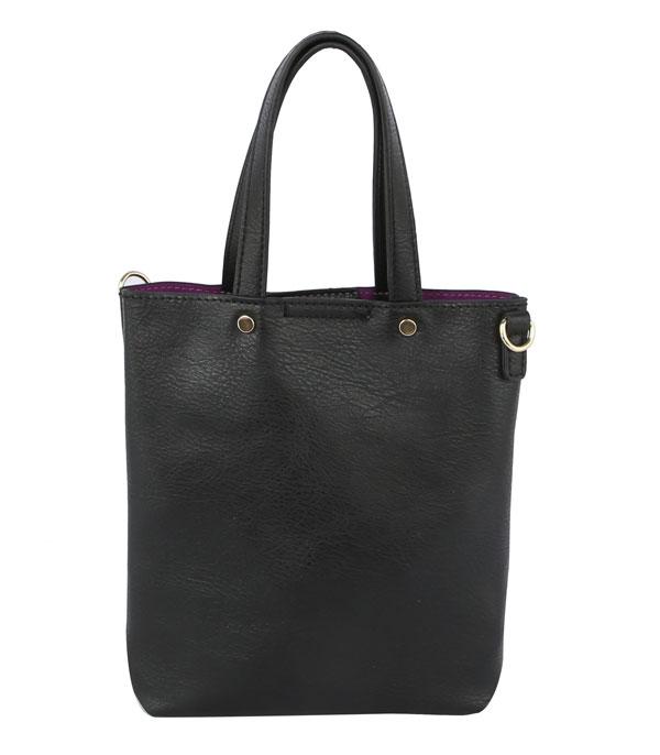 <font color=black>SALE ITEMS</font> :: HANDBAGS | TRAVEL :: Wholesale Vegan Leather Guitar Strap Small Tote