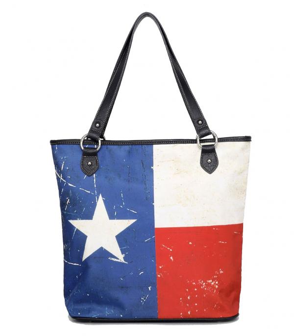 MONTANAWEST BAGS :: WESTERN PURSES :: Wholesale Montana West Texas Flag Concealed Carry 