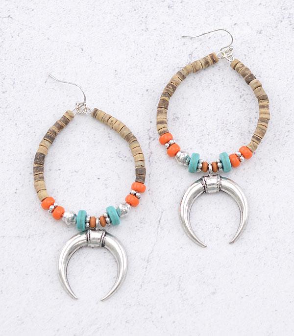 New Arrival :: Wholesale Western Squash Blossom Earrings