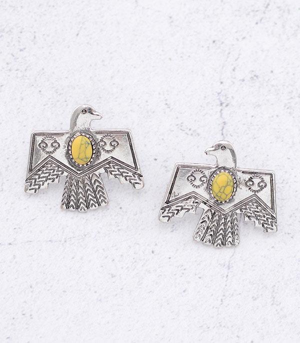 <font color=black>SALE ITEMS</font> :: JEWELRY :: Earrings :: Wholesale Western Thunderbird Earrings