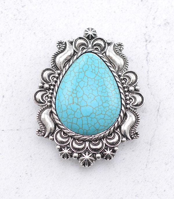 PHONE ACCESSORIES :: Wholesale Turquoise Semi Stone Phone Grip