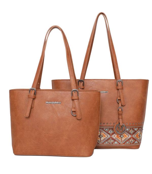 New Arrival :: Wholesale 2 In 1 Aztec Concealed Carry Tote