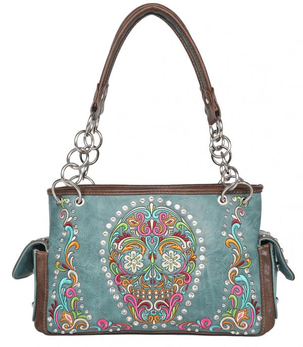 New Arrival :: Wholesale Montana West Sugar Skull Concealed Carry