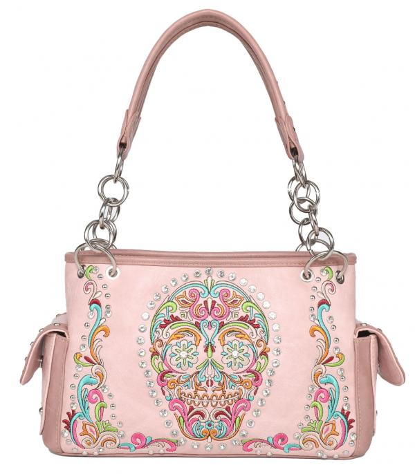 New Arrival :: Wholesale Montana West Sugar Skull Concealed Carry
