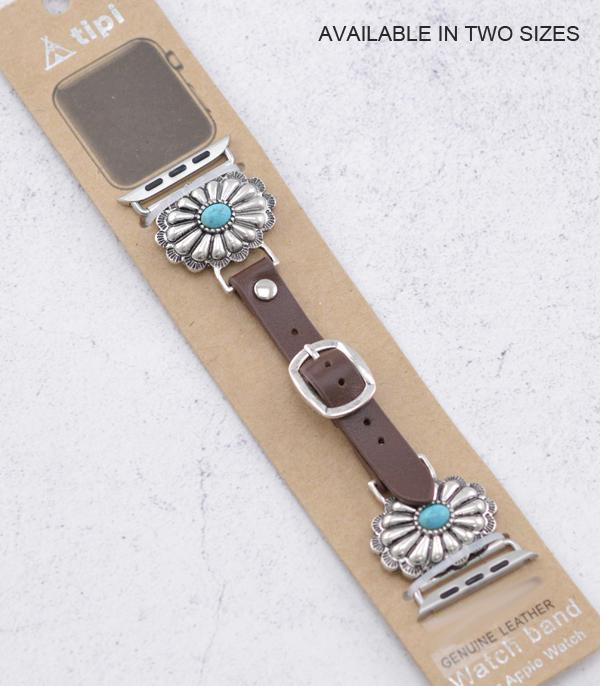 New Arrival :: Wholesale Tipi Western Semi Stone Watch Band