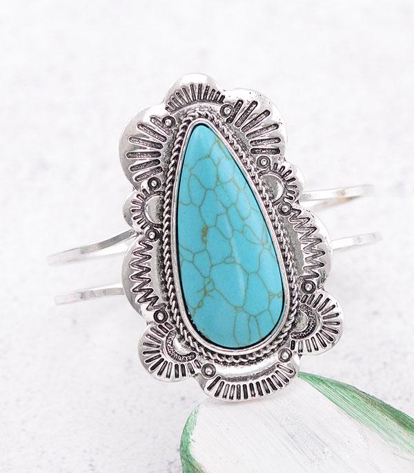 <font color=Turquoise>TURQUOISE JEWELRY</font> :: Wholesale Western Turquoise Semi Stone Bracelet