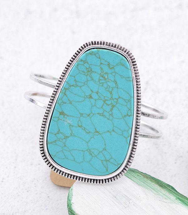 <font color=Turquoise>TURQUOISE JEWELRY</font> :: Wholesale Tipi Turquoise Semi Stone Bracelet
