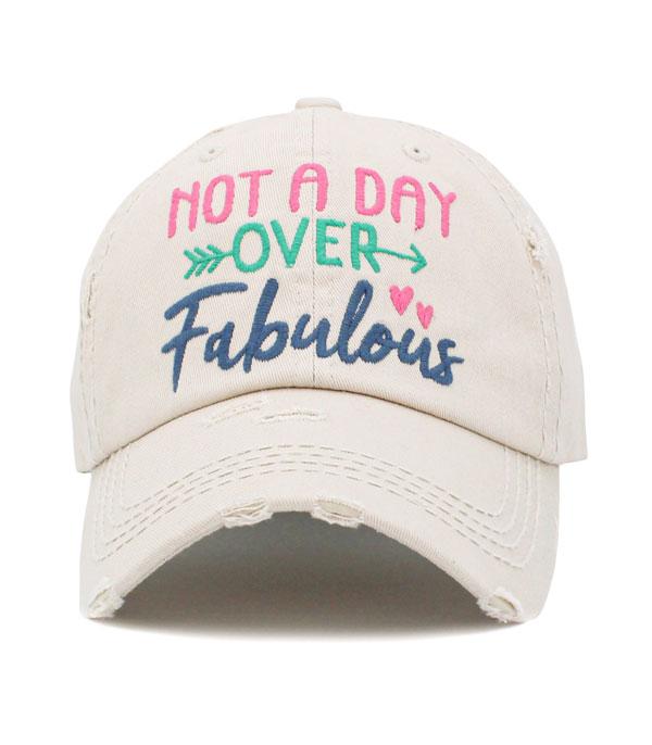 New Arrival :: Wholesale Not A Day Over Fabulous Ballfcap