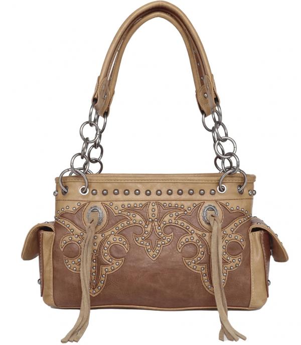 New Arrival :: Wholesale Western Boot Scroll Concealed Carry Bag