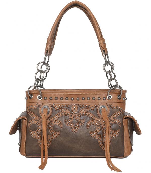 New Arrival :: Wholesale Western Boot Scroll Concealed Carry Bag