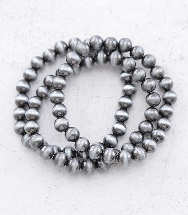 WHAT'S NEW :: Wholesale Western Navajo Pearl Bead Bracelet Set