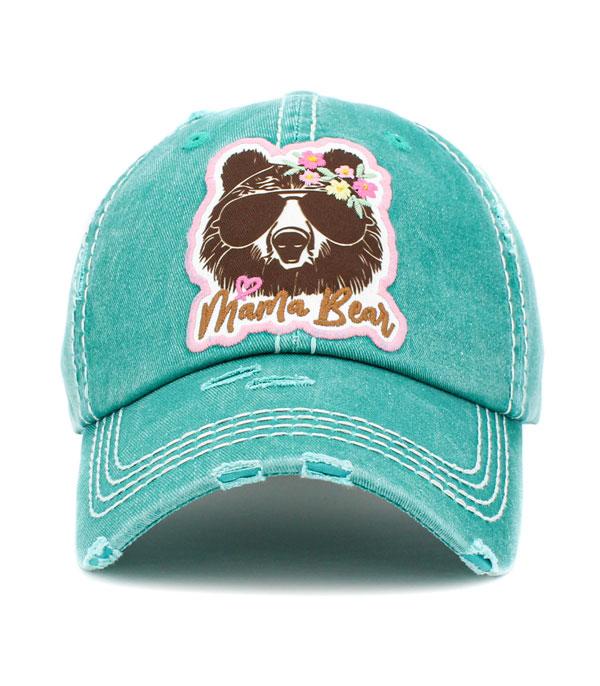 New Arrival :: Wholesale Mama Bear Vintage Ballcap