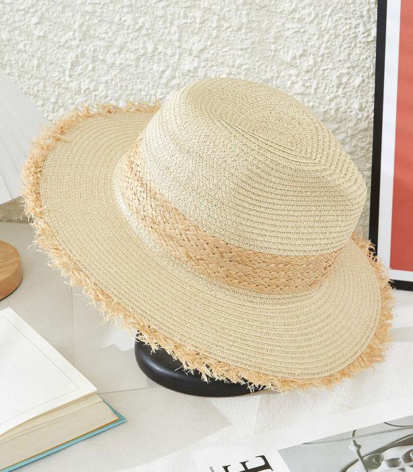New Arrival :: Wholesale Wide Brim Summer Straw Hat
