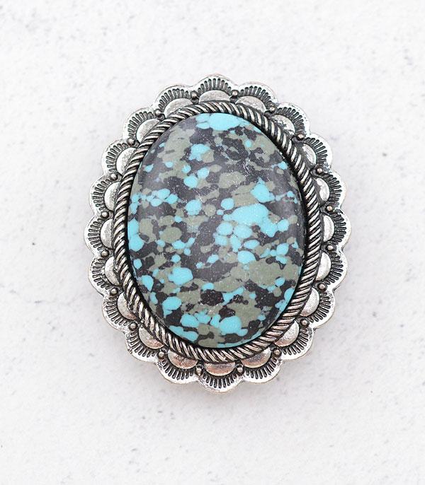 PHONE ACCESSORIES :: Wholesale Western Turquoise Concho Phone Grip