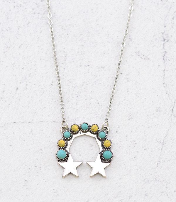 NECKLACES :: WESTERN SQUASH BLOSSOM NECKLACES :: Wholesale Western Dainty Squash Blossom Necklace