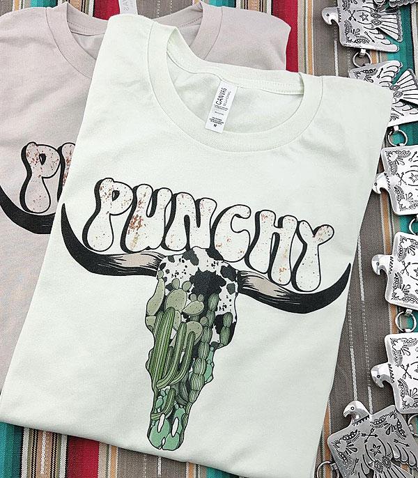 GRAPHIC TEES :: GRAPHIC TEES :: Wholesale Punchy Western Graphic Tshirt