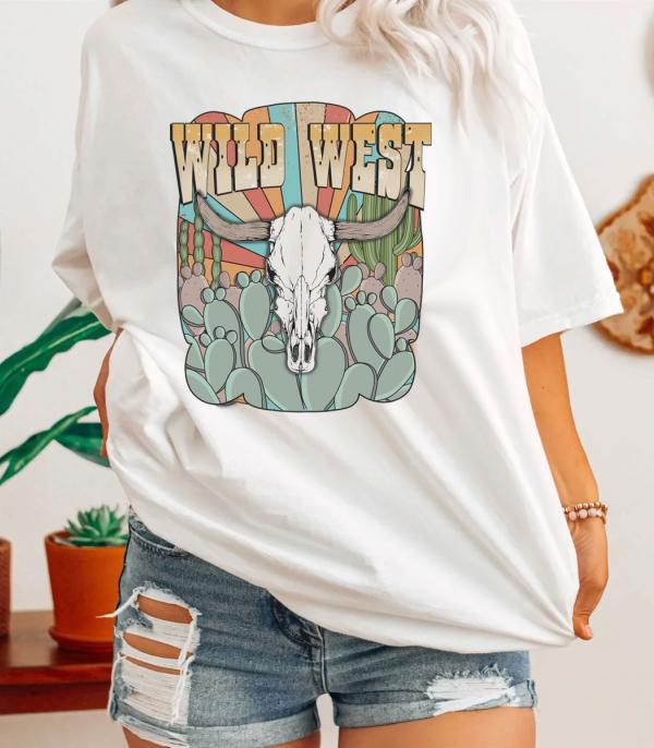 GRAPHIC TEES :: GRAPHIC TEES :: Wholesale Comfort Colors Western Vintage Tshirt