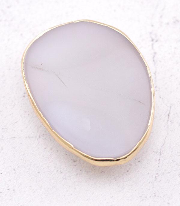 New Arrival :: Wholesale Agate Stone Phone Grip