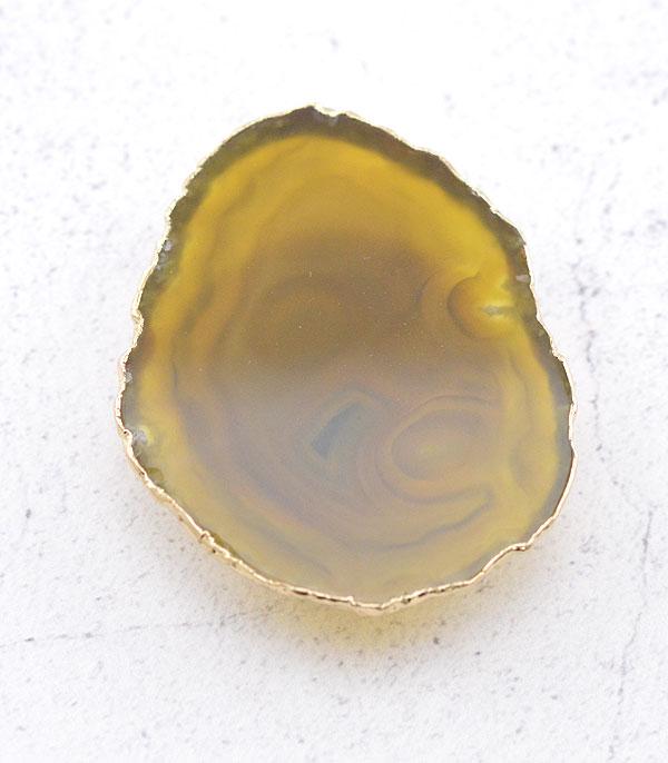 PHONE ACCESSORIES :: Wholesale Agate Stone Phone Grip