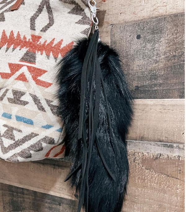 New Arrival :: Wholesale Genuine Fox Hair Purse Keychain